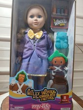 My Life As Willy Wonka & The Chocolate Factory 18-inch Blonde Doll