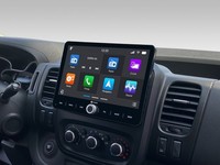 FüR Opel Vivaro B X82 Auto Radio Dab+ Bt Navigation Usb Kabellos Apple Carplay