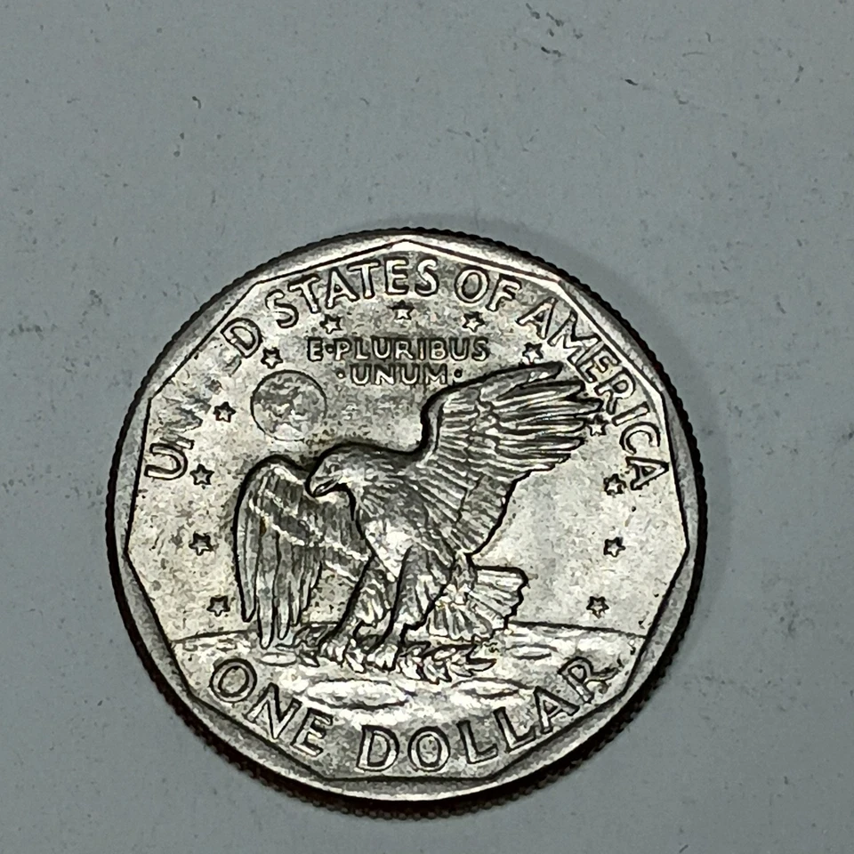 Dólar P Susan B Anthony 1979 con error de acuñación muy raro Foto 2 de 4