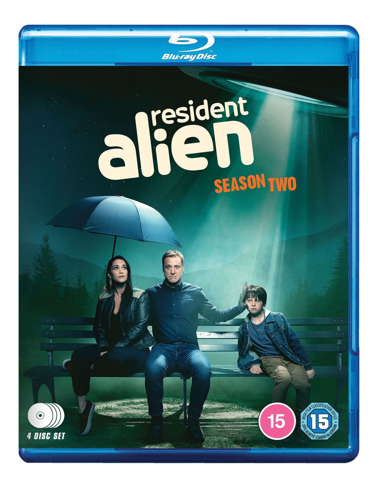 Resident Alien: Season 2 [15] Blu-ray Box Set