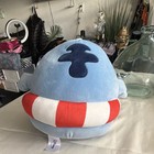 Disney Squishmallows Lilo & Stitch Stitch Plush w/ Lifebuoy Swim Ring 2023 — photo 2