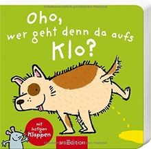 Oho, wer geht denn da aufs Klo? von Saleina, Thorsten | Buch | Zustand gut