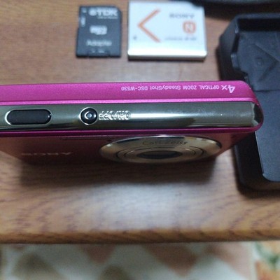 Sony Cyber-shot DSC-W530 Compact Digital Camera 14.1MP Pink