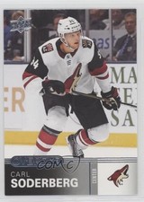 2019-20 Upper Deck Overtime Carl Soderberg #139 0m8e