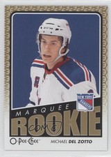 2009-10 O-Pee-Chee Marquee Rookies Michael Del Zotto #777 0a4