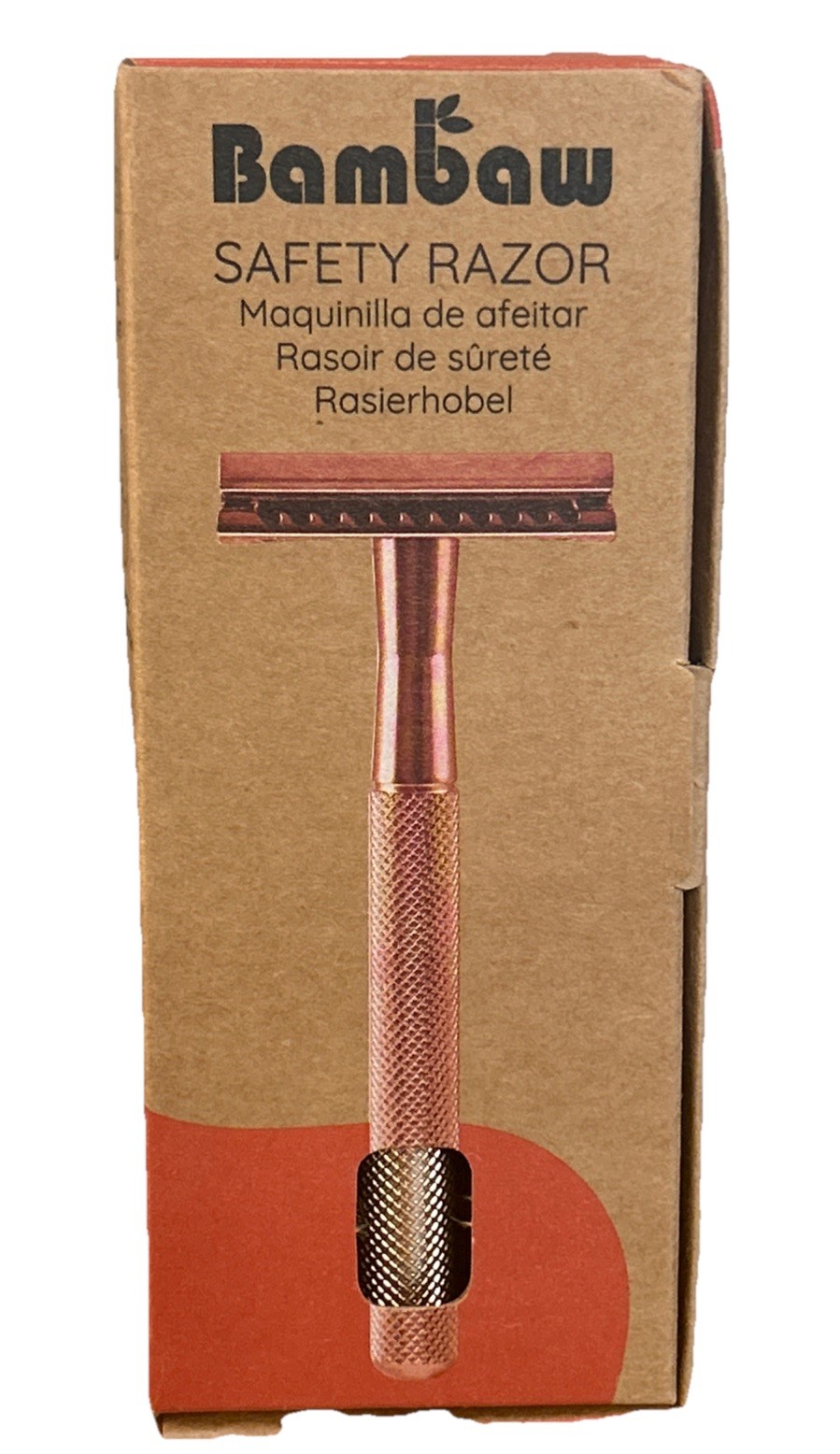 5 Blades Rose Gold