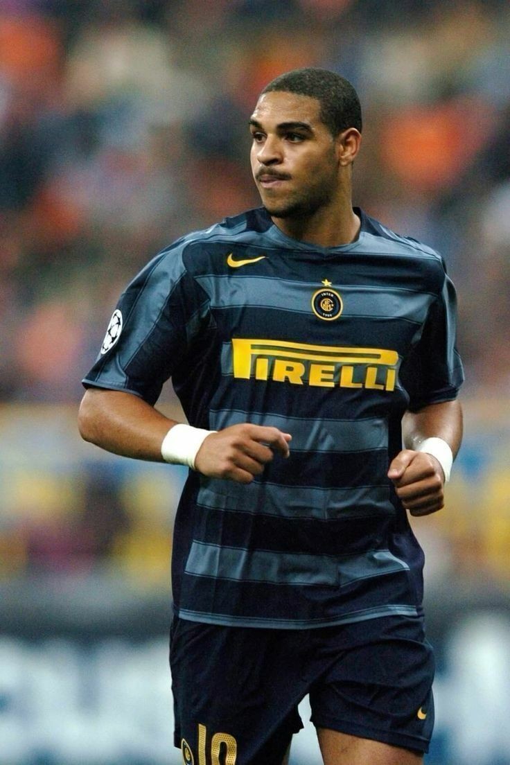 Adriano #10 Inter Milan 2004/2005 Home Retro Vintage Imperador