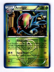 Accelgor 8/101 Plasma Blast Reverse Holo Rare