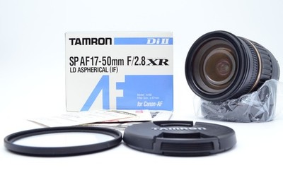 [TOP MINT] TAMRON SP AF 17-50mm F2.8 XR Di II Lens for Canon EF From Japan