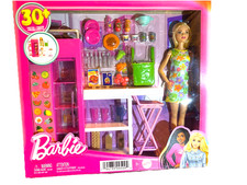 Barbie FRP01 Doll  Ultimate Pantry Playset, Multicolor NIB 