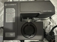 Vintage Coherent 7905 YAG Laser Portable with Original Case - Used