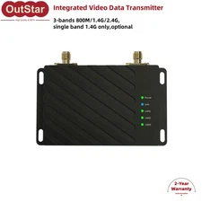 2.5W Integrated Video Data Transmitter RC Video Data Link with Shell 3km/15km