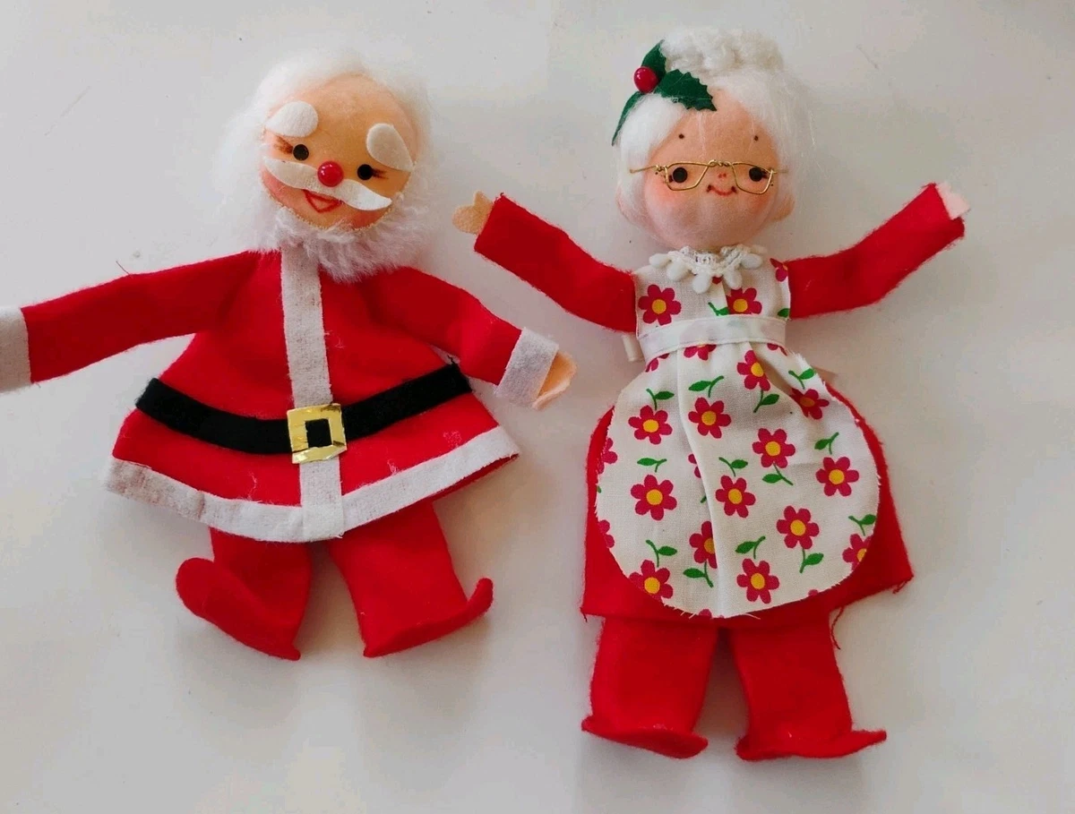 Santa 1960 Year Manufactured Collectible Holiday & Seasonal