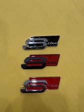 S Line Badge For All S Models Adhesive Stick Brand New Sealed S3 S4 S5 S6 S7s8