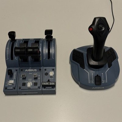 Thrustmaster TCA Officer Pack Airbus Edition Flight Simulation Package für PC