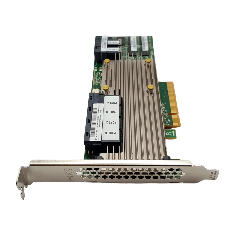 HP (870660-001) P824i-p - 4GB FH PCI Express 3.0 x8 RAID Controller (871043-001) - Image 2 of 4