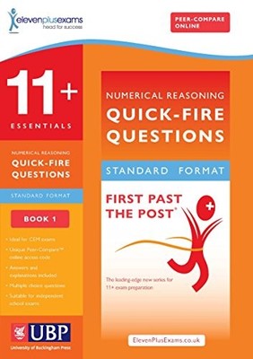 11+ Essentials Short Numerical Reasoning for CEM: Book 1 (First 