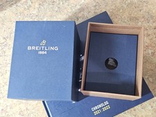 Breitling Chronomat 42mm UB0134 Rose Gold & Stainless Steel Men's Watch w/ Box 17