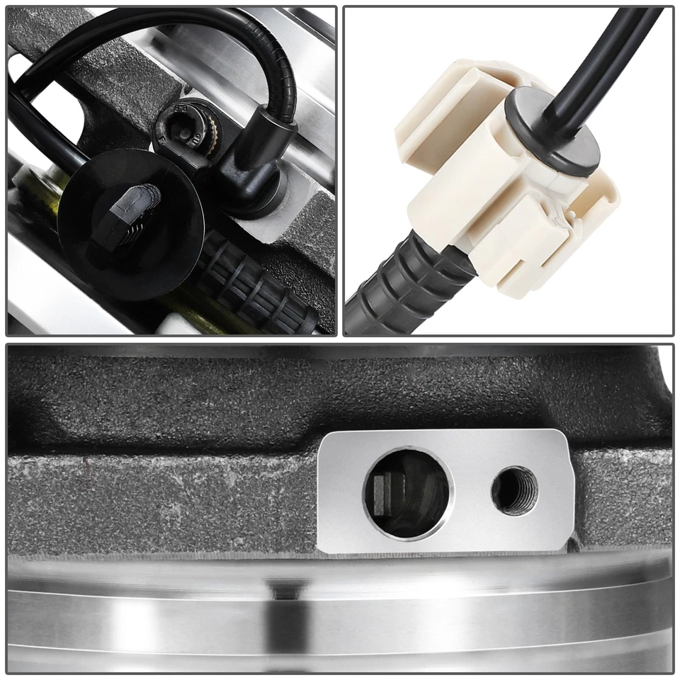 PARA 07-13 SILVERADO SIERRA 4X4 COJINETE DE RUEDA DELANTERO IZQUIERDO O DERECHO Y BUJE CON WSS Foto 4 de 4