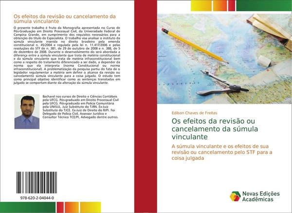 Edilson Chaves De Freitas | Os Efeitos Da RevisãO Ou Cancelamento Da SúMula...-image