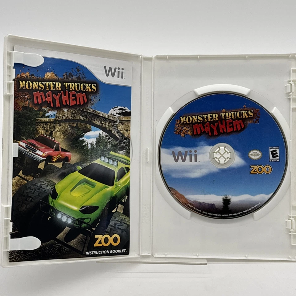 Lot of 6 Nintendo Wii Racing Games Bundle: Need for Speed Trucks ATV w/ Manuals - Image 3 of 4