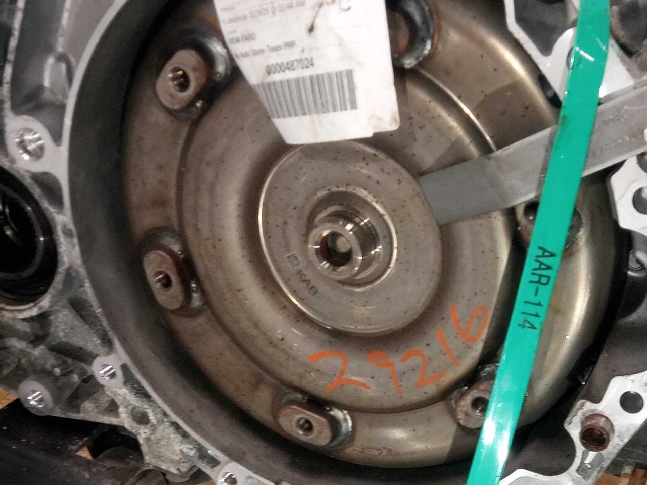 Automatic Transmission 3.3L AWD Fits 19-20 SORENTO 766600