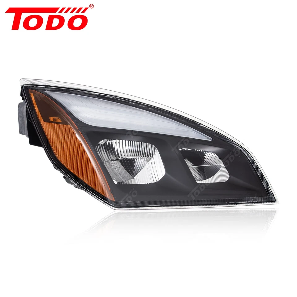 Full LED Headlight Headlamp For Freightliner Cascadia 2018-2024 Right Passenger - Image 3 of 4