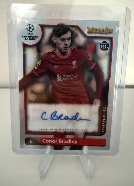 Rookie Set von Conor Bradley