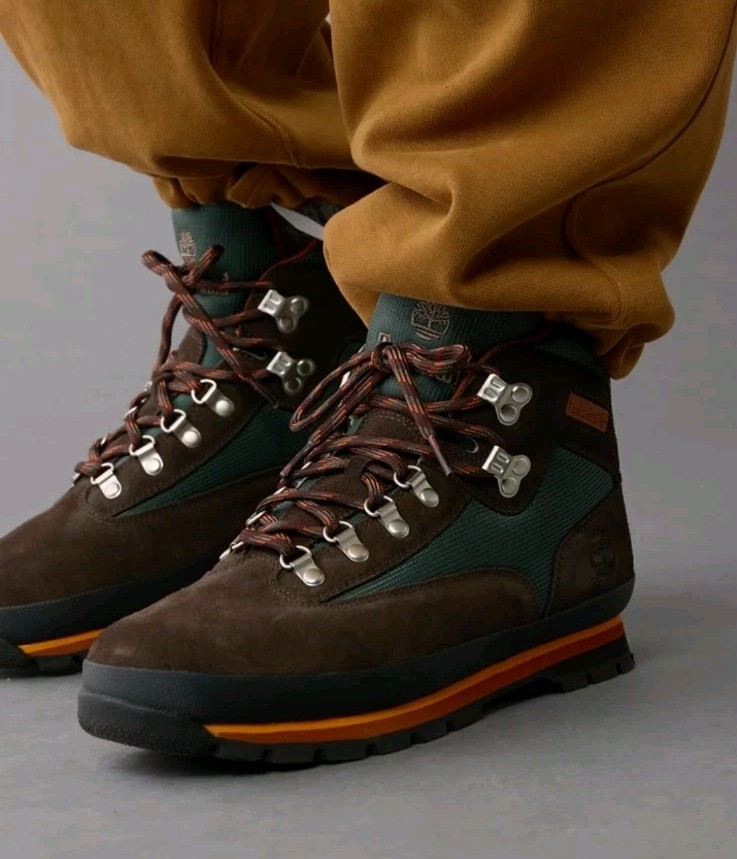 Timberland EURO HIKER US7 極美品　90s 復刻 Timberland EURO HIKER US7 極美品 90s 復刻 Timberland EURO HIKER