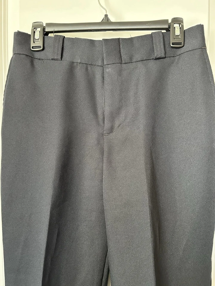 Pantalones de uniforme para hombre Flying Crosse by Fehheimer LAPD estilo azul marino F1TR070W talla W 10 Foto 2 de 4