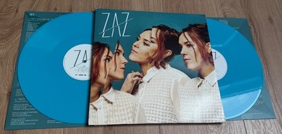 ZAZ -Effet Miroir *2LP* LIMITED TURQUOISE VINYL *RAR*