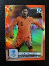 TOPPS BOWMAN CHROME 2022 QUINTEN TIMBER NETHERLANDS PARALLEL /75