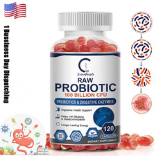 Digestive Enzymes Prebiotic  Probiotics Gas, Constipation, Bloating Relief