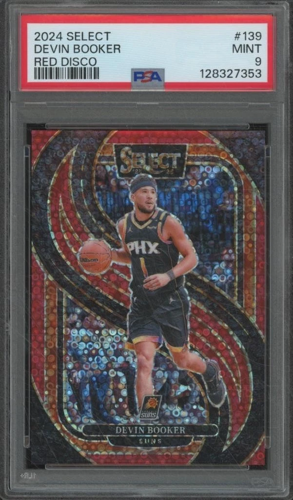 Devin Booker Phoenix Suns Basketball Grade 9 Sports Trading Cards
