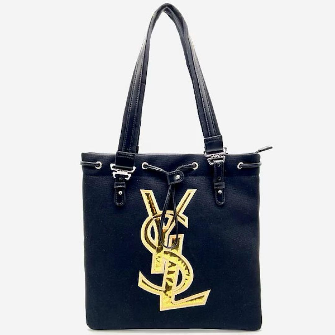 Borsa tote Yves Saint Laurent nuova mai usata nera autentica