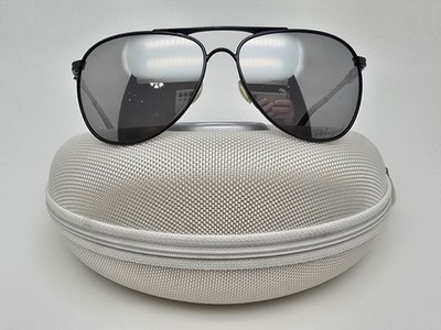 Oakley OO4062-15 Daisy Chain Black Frame Polarized Chrome Iridium Sunglasses