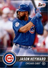 2017 Topps Bunt #41 Jason Heyward - BB