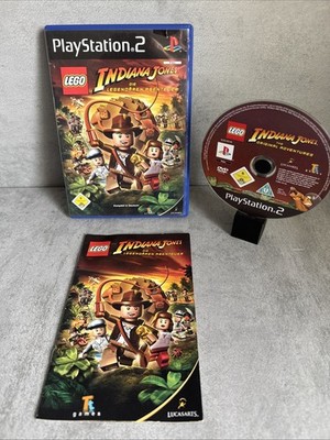 Lego Indiana Jones-Die Legendären Abenteuer (Sony PlayStation 2)