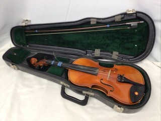Vintage 1988 Stradivarius Copy By Horn & Son Cleveland Ohio Model 700