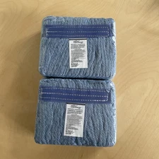 2 Heavy Duty Mop Head Commercial RATED NO# 1 replacement Scratch Kleen Handler i