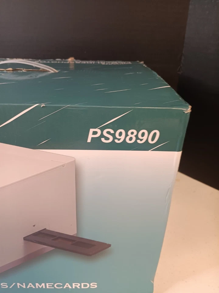 SVP PS9890 OPEN BOX Flatbed Film & Photo Scanner with Preview 2.4"LCD - Image 2 of 4