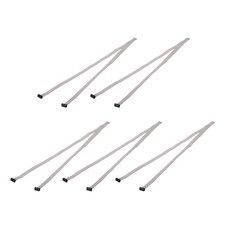 5Pcs IDC Connector Flat Ribbon Cable 10 Pin FC 2mm Pitch 1m Length