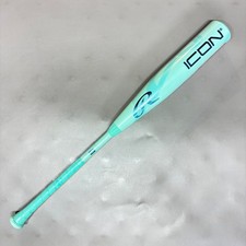 Rawlings 2026 Icon -10 USSSA Composite Baseball Bat 29 / 19 Mint Green 2 3/4"