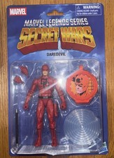 Marvel Legends Secret Wars Daredevil Series 2 NEW Still on Card