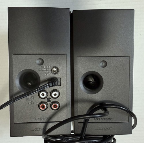 BOSE Companion 2 Series II - Multimedia Komputer PC Głośniki System stereo - Zdjęcie 4 z 7