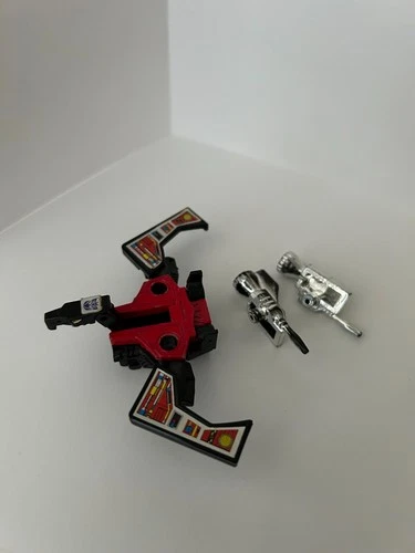 Transformers G1 Laserbeak Vintage Decepticon Cassette Original w/ Guns