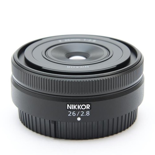 Nikon NIKKOR Z 26mm F/2.8 (Nikon Z mount) #138 -MINT-