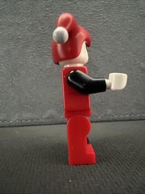2008 LEGO Harley Quinn Minifigure 7886