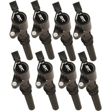 Msd 55128 Set Of 8 Ignition Coils For E350 Van E150 E250 E450 F150 Truck F250