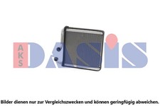 Wärmetauscher Innenraumheizung AKS DASIS 049017N für VW GOLF 7 5G1 BQ1 BE1 BE2 3